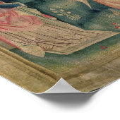 Poster La Bête de la Mer avec sept têtes (Coin)