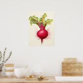 Poster La betterave audacieuse : Une explosion de la natu (Cuisine)