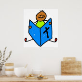 Poster La Bible (Cuisine)