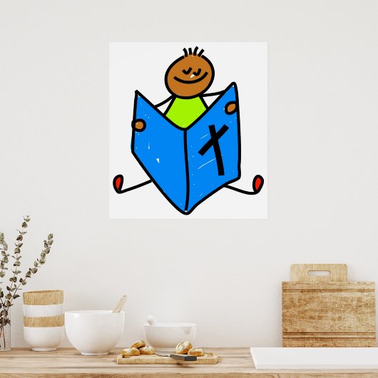 Poster La Bible (Cuisine)