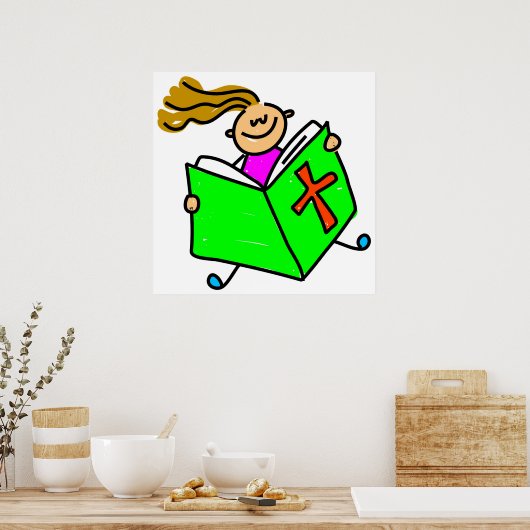 Poster La Bible (Cuisine)