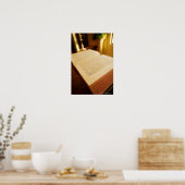 Poster La Bible (Cuisine)