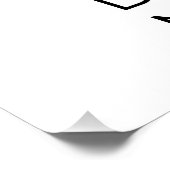 Poster La Bible appelle ça péché Notre opinion n'a pas d' (Coin)