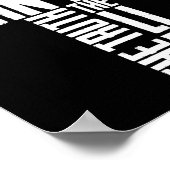 Poster La Bible chrétienne Verse Jésus Le Chemin Jean 14: (Coin)