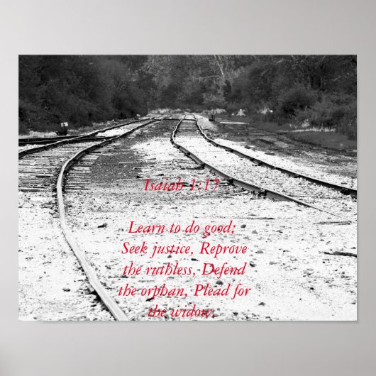 Poster La Bible contre la justice sociale (Devant)