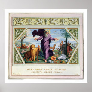 Poster La bible de Raphael : Trente-trois scènes de l'Ol