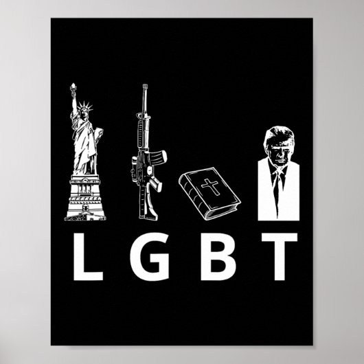 Poster La Bible des armes Trump (Devant)