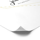 Poster La Bible verset, elle est beaucoup plus précieuse  (Coin)