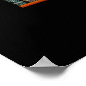 Poster La bibliothèque (Coin)