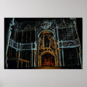 Poster La bibliothèque d'Aon (Devant)