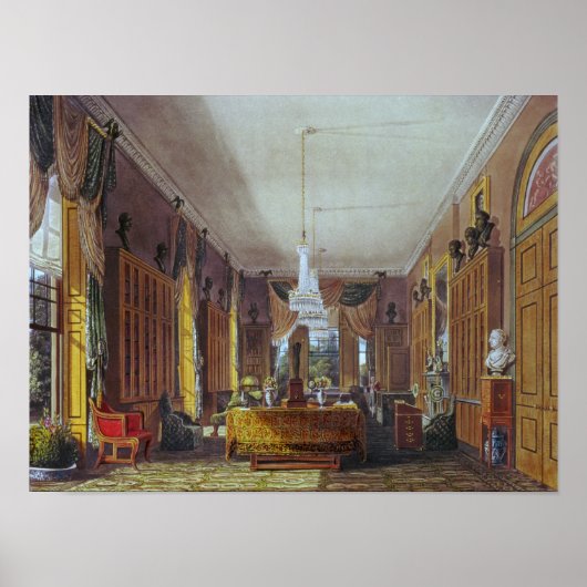 Poster La Bibliothèque de la Reine, Frogmore (Devant)