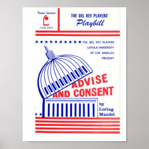 Poster La bibliothèque de LMU conseillent et consentent