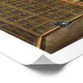 Poster La bibliothèque du roi, la maison Buckingham, d'ap (Coin)