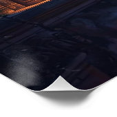 Poster La Bibliothèque Enchantée (Coin)