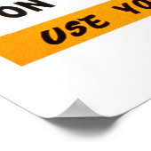 Poster La bibliothèque est connaissance 1940 WPA (Coin)