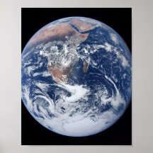 La Bille Bleue — Terre depuis Apollo 17