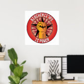 Poster La biochimie est puissance (Bureau à domicile)