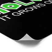 Poster La Biologie...Ça Pousse Sur Vous ! (Coin)