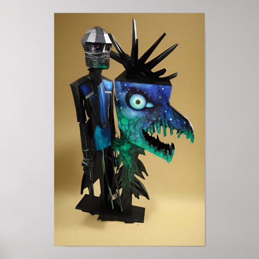 Poster La biologie insensée du surréalisme Hammerhand (Devant)