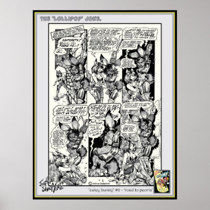 POSTER LA BLAGUE LOLLIPOP !