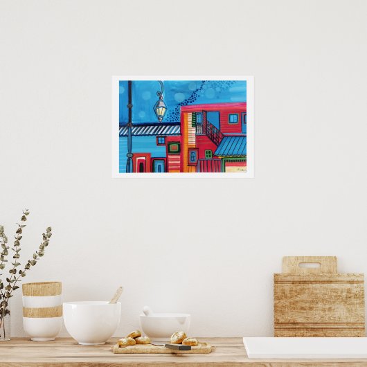 Poster La Boca (Cuisine)