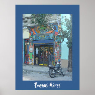 Poster La Boca - Buenos Aires
