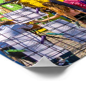 Poster La Boca, Buenos Aires, Argentine (Coin)