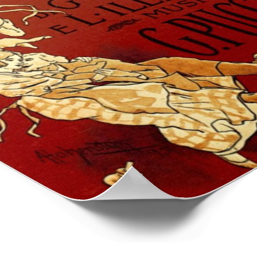 Poster La Boheme (Coin)