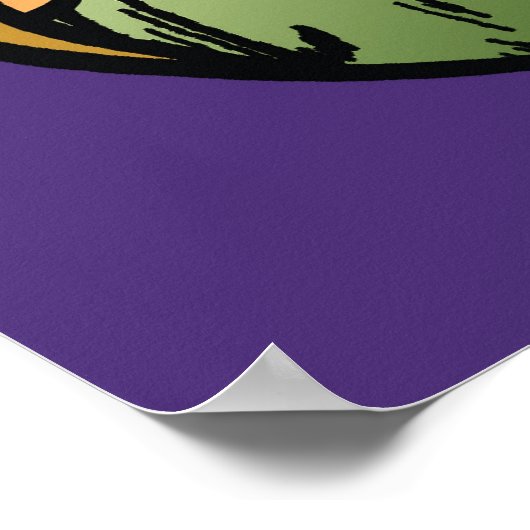 Poster La Boheme, Opéra (Coin)