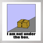 Poster La boîte (Devant)