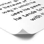 Poster La boîte à oreilles naturelle rencontre l'affiche  (Coin)