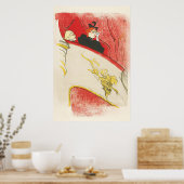 Poster La boîte avec le masque doré (Cuisine)