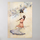 Poster La boîte de Pandore par Warwick Goble (Devant)