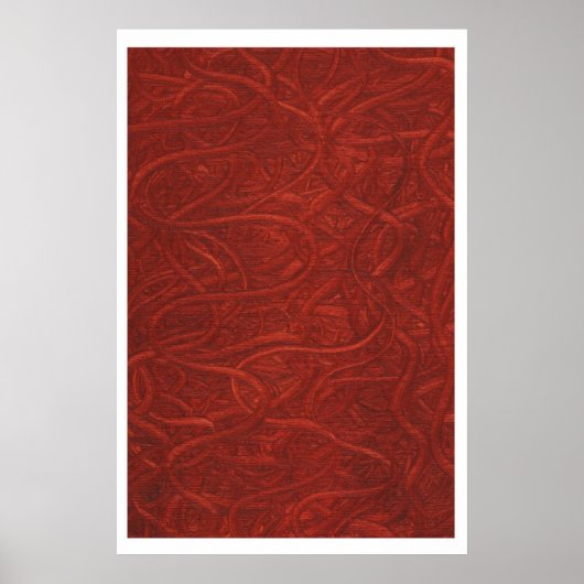 Poster La boîte de vers ouverte (Devant)