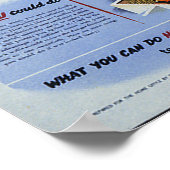 Poster La bombe d'hydrogène (Coin)