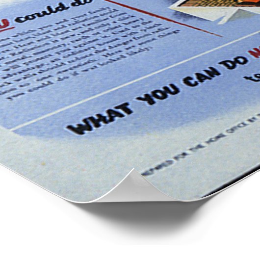 Poster La bombe d'hydrogène (Coin)