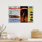 Poster La bombe d'hydrogène (Cuisine)