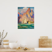 Poster La bonaventure de Newell Convers Wyeth (Cuisine)