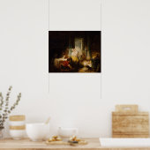 Poster La Bonne Mère - Fragonard (c.1760) (Cuisine)