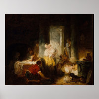 La Bonne Mère - Fragonard (c.1760)