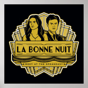 Poster La Bonne Nuit - Rencontre À La Speakeasy