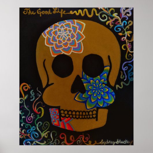 Poster La Bonne Vie (Devant)