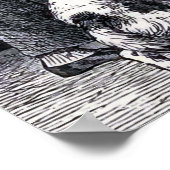 Poster "La Bonne Vieille Mère Hubbard" Illustration Vinta (Coin)