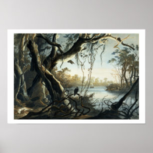 Poster La bouche de la Fox River, Indiana, plaque 5 de