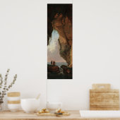 Poster La bouche d'une grotte (1784) Hubert Robert (Cuisine)