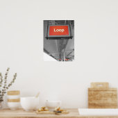 Poster La boucle (Cuisine)