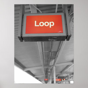Poster La boucle