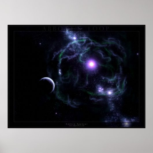 Poster La boucle d'Abbott (Devant)