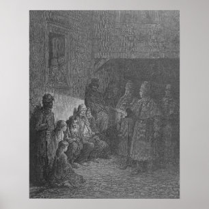 Poster La boudine, de 'Londres, un Pilgrimage