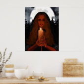Poster La bougie (Cuisine)